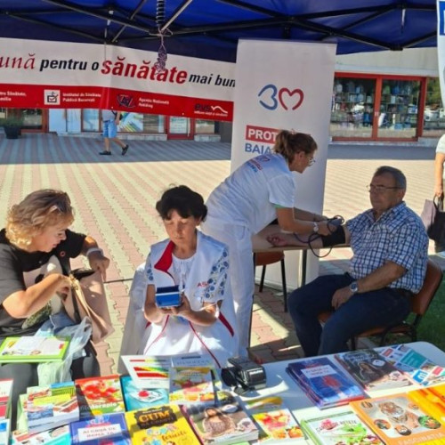 Asistenții medicali din Baia Mare oferă gratuit recomandări pentru un stil de viață sănătos