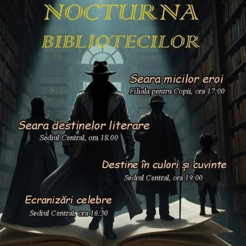 Nocturna Bibliotecilor aduce cultură și activități pentru toate vârstele la Dâmbovița