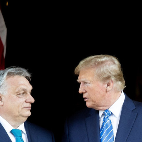 Trump îl îndeamnă pe Orbán să reducă dependența Ungariei de petrolul rusesc