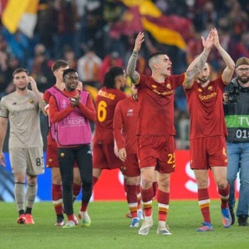 AS Roma doboară recordul de victorii în Europa League după succesul cu Nice