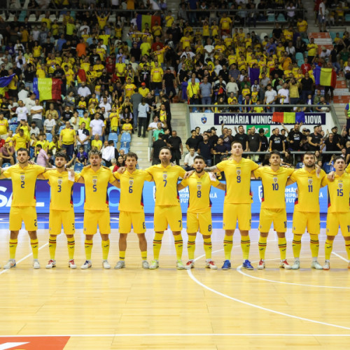România ratată calificarea la Campionatul European de futsal după barajul cu Ungaria