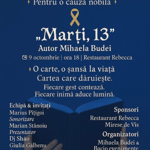Mihai Vulpe invită gorjenii la lansarea unei cărți despre lupta cu cancerul la sân