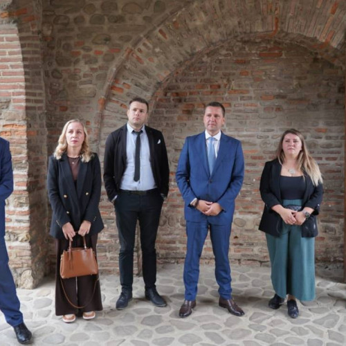 Județul Dâmbovița, exemplu pentru o delegație din Croația în domeniul administrației