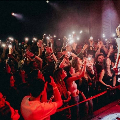 Holy Molly a lansat albumul „PULS” în cadrul unui concert emoționant la Club Control