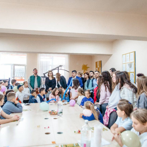 Clubul Copiilor din Titu a fost redeschis oficial pentru comunitate