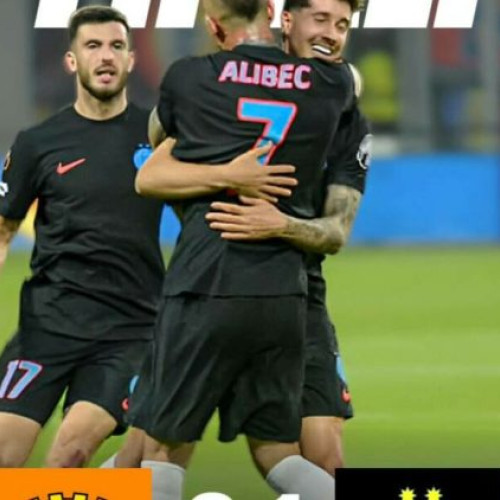 FCSB câștigă cu 1-0 în deplasare împotriva celor de la Go Ahead Eagles