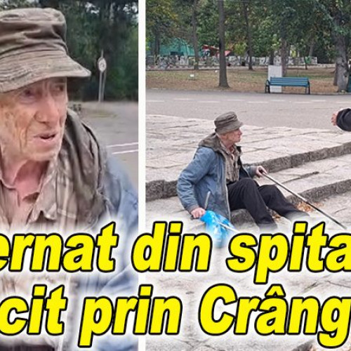 Bătrân din Breaza rătăcit în Parcul Crâng după externare din spital
