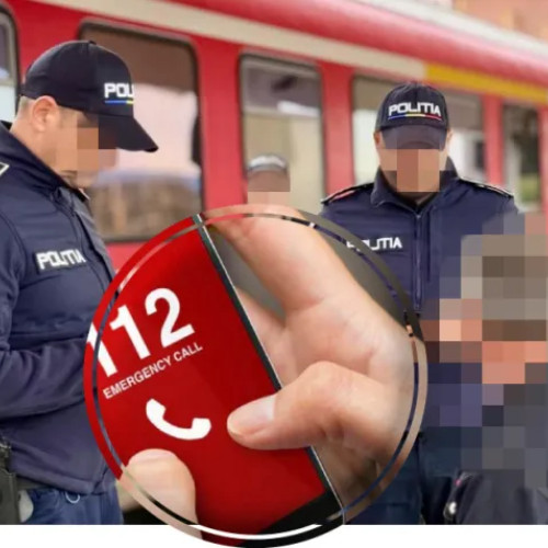 Clujean amendat cu 2.500 de lei pentru apel abuziv la 112 în Gherla