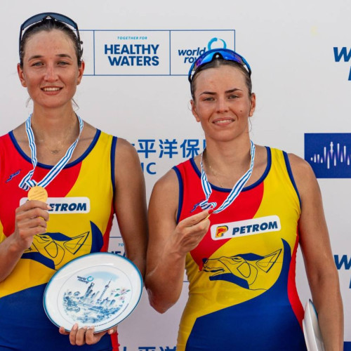 România începe excelent Campionatul Mondial de Canotaj din China cu medalii de aur și argint
