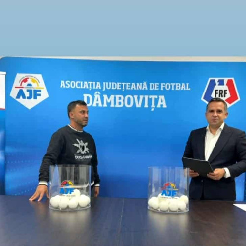 Stabilite meciurile din 16-imile Cupei României faza județeană Dâmbovița