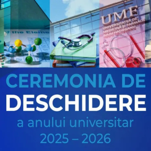 UMF „Iuliu Hațieganu” din Cluj-Napoca inaugurează anul universitar 2025-2026