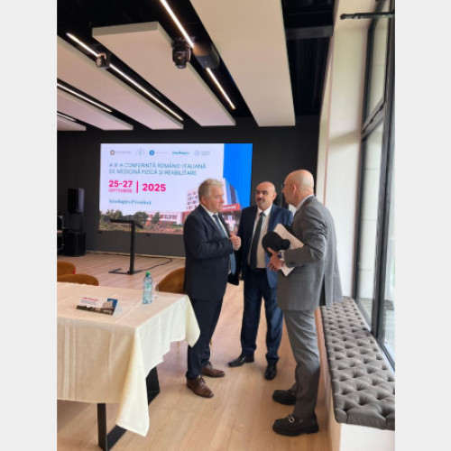 La Băile Felix are loc a treia ediție a conferinței româno-italiene de medicină fizică