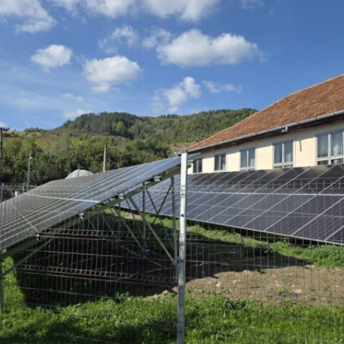 Chiojdu investește în energie verde și infrastructură pentru dezvoltare durabilă