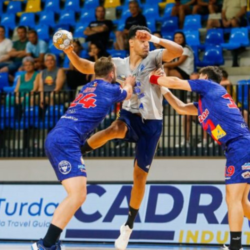 HC Buzău și Potaissa Turda se întâlnesc într-un duel spectaculos în Liga Zimbrilor