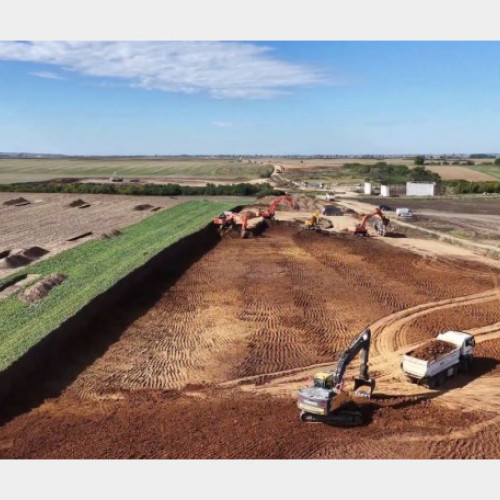 Constructorii încep lucrările pe toți cei 29 km ai subsecțiunii Chiribiș-Biharia a autostrăzii A3