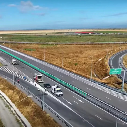 CNAIR planifică recepția lotului 2 al autostrăzii A7 între Mizil și Pietroasele