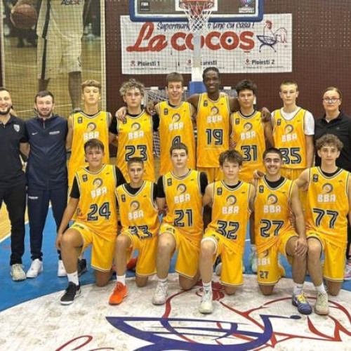 CSM CSŞ BBA Petrolul Ploieşti U16 a debutat cu o victorie categorică în sezonul 2025-2026