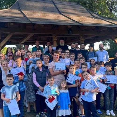 Concursul „Tânărul Șahist” a reunit copii și adolescenți la Mănăstirea Tuturor Sfinților