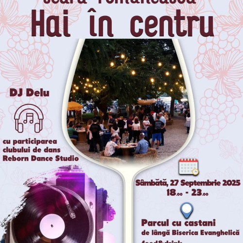 Toamna Bistrițeană animă centrul orașului cu preparate și evenimente tradiționale