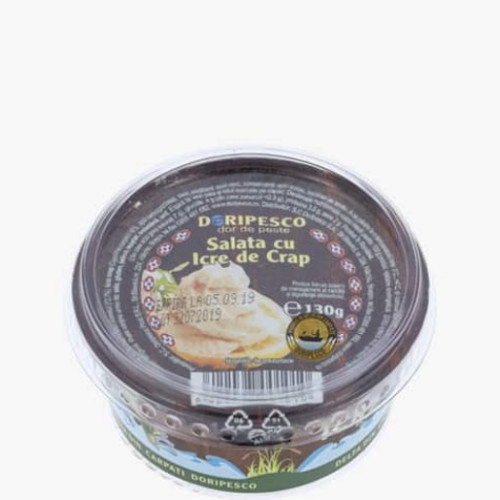 Lot de salată cu icre de crap retras din Kaufland din cauza riscului de listerioză