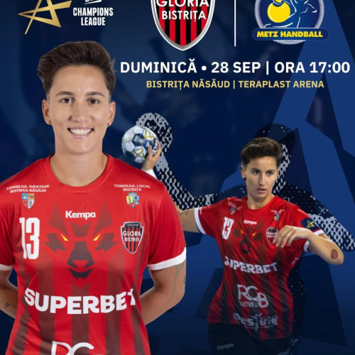 Gloria și Metz se întâlnesc din nou în Liga Campionilor la handbal feminin