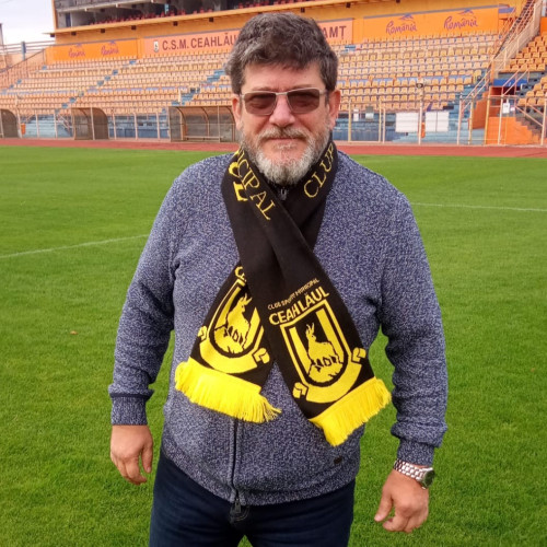 Cristian Pustai revine la Piatra Neamț cu speranțe mari pentru CSM Ceahlăul