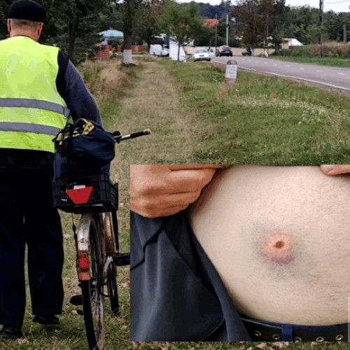 Biciclist din Bucecea, rănit după ce a fost împuşcat lângă un poligon privat