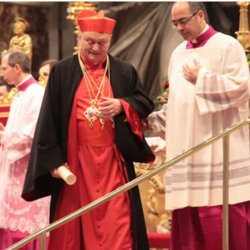 Alin Tișe aduce un omagiu cardinalului Lucian Mureșan după deces