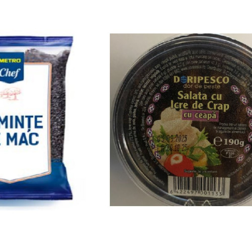 Retragere de produse periculoase din rețelele Kaufland și Metro Cash & Carry