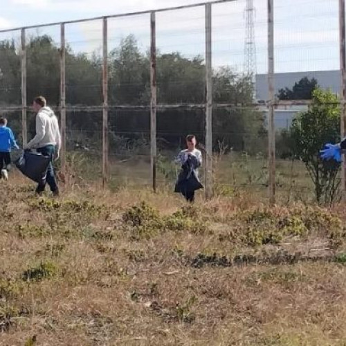 Record de voluntari și deșeuri colectate la Ziua de Curățenie în Vrancea