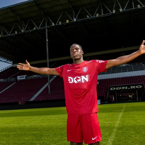 Kurt Zouma, cel mai valoros jucător din Superliga, cu cota în scădere după transferul la CFR Cluj