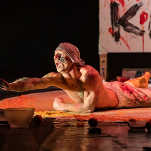 Spectacolul 497, coproducție arădeană, prezentat la Festivalul de Teatru din Tbilisi