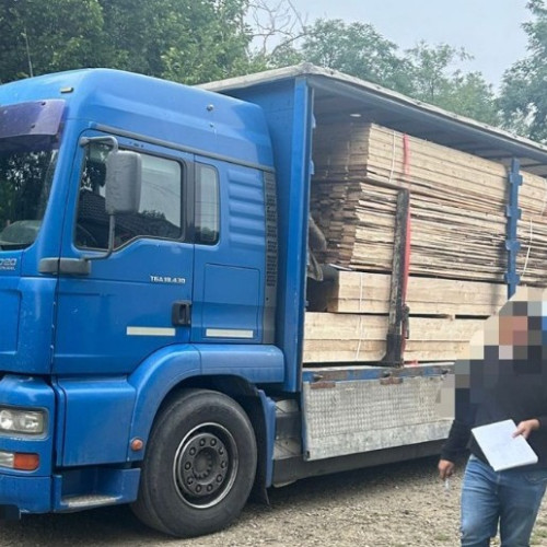 Tânăr din Suceava prins în Cătămărești-Deal cu lemn transportat ilegal