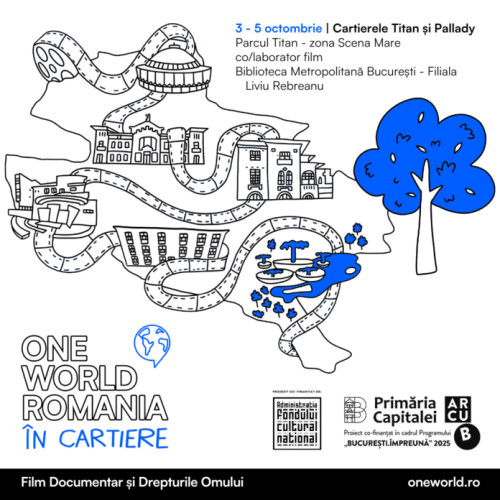Festivalul One World Romania aduce proiecții și activități comunitare în cartierele Titan și Pallady