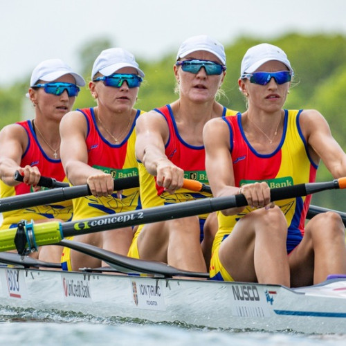 România obține trei medalii la Campionatul Mondial de Canotaj de la Shanghai