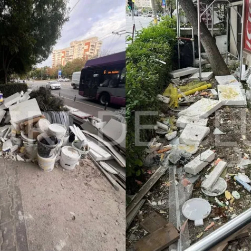 Locuitorii unei străzi din Cluj-Napoca, deranjați de lucrări lăsate în dezordine