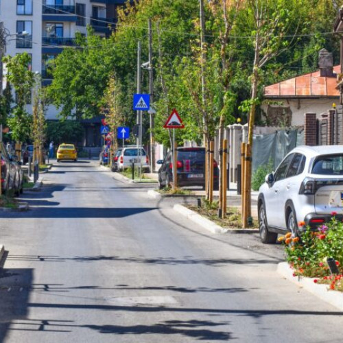 Primăria Sectorului 6 finalizează reabilitarea în Cartierul Grozăvești