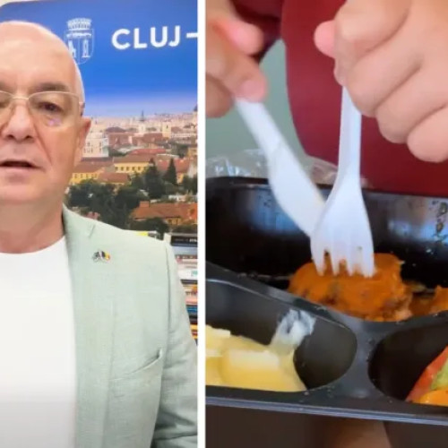 Primăria Cluj-Napoca oferă peste 3.000 de mese sănătoase elevilor din școli cu resurse limitate