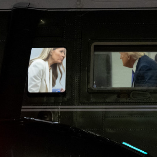 Donald și Melania Trump surprinși într-o discuție aprinsă după vizita la ONU