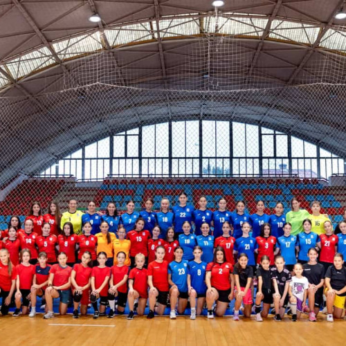 Liceul cu Program Sportiv Sebeș, reprezentat la Campionatul Național de handbal juvenil