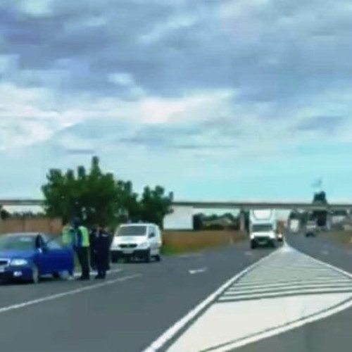 Trei bărbați din Brăila prinși conducând sub influența alcoolului pe DN2 E85