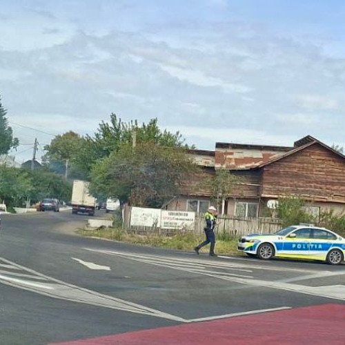 Acțiune de amploare a poliției în comunele Slobozia Bradului și Tâmboești