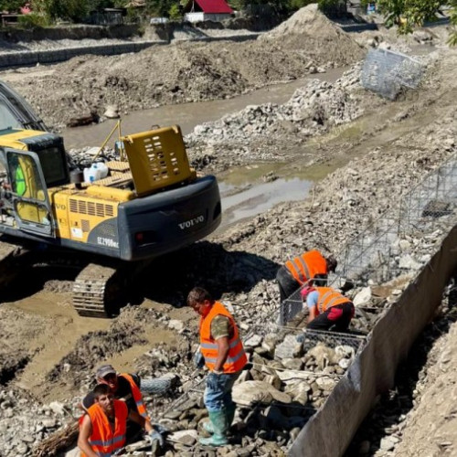 Proiect de protecție împotriva inundațiilor pe râul Trotuș în județul Bacău