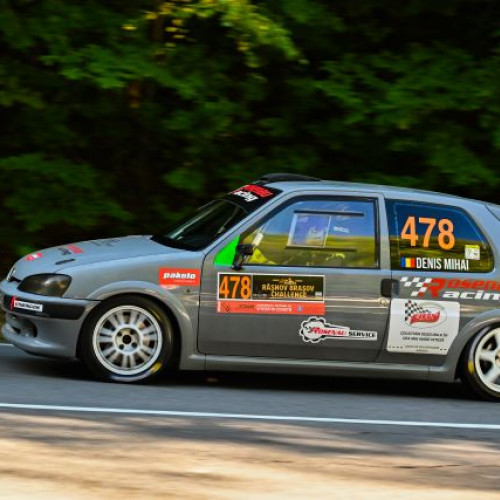 Denis Mihai se luptă pentru un titlu istoric la Râșnov – Poiana Brașov