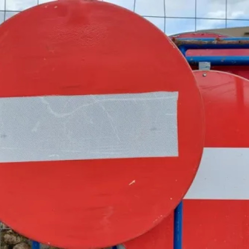 Traficul pe strada Cetății din Florești va fi închis temporar din cauza unei avarii la canalizare