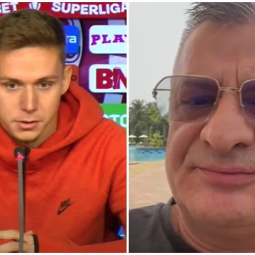 CFR Cluj negociază din nou transferul lui Louis Munteanu cu Ajax și Valencia