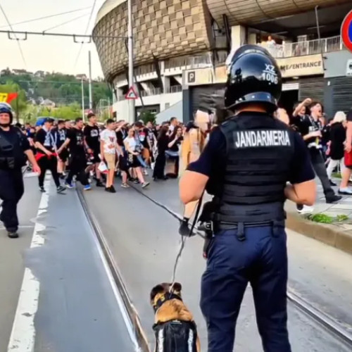 Derby-ul Universitatea Cluj - CFR Cluj implică măsuri stricte de securitate la Cluj Arena