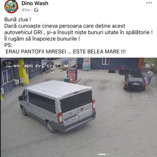 Administratorii unei spălătorii din Târgu Jiu cer înapoiționarea unor bunuri uitate