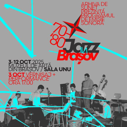 Expoziția multimedială readuce atmosfera jazzului brașovean din anii ’70–’80