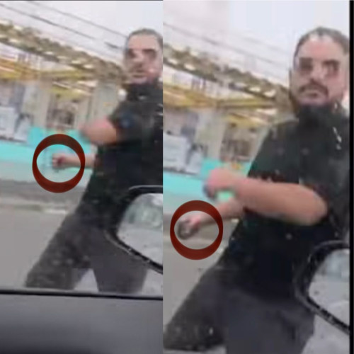 Incident violent în trafic la Târgu Jiu, anchetat de poliție după un atac cu rozetă